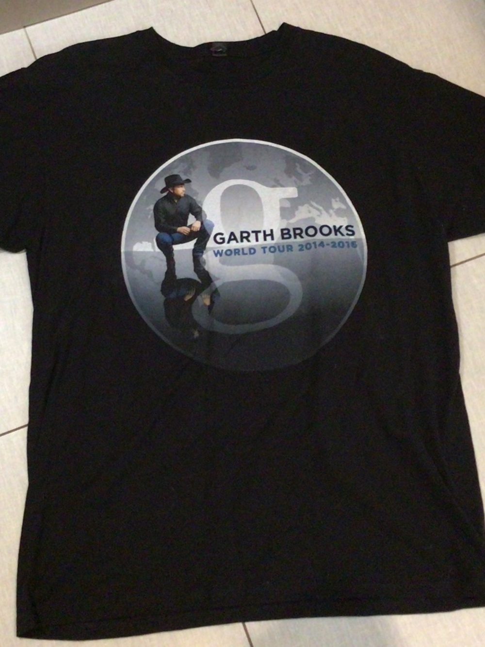 Garth Brooks concert tshirt